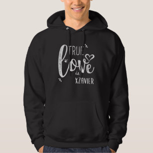 Xzavier Namn, Äkta kärlek är Xzavier Hoodie