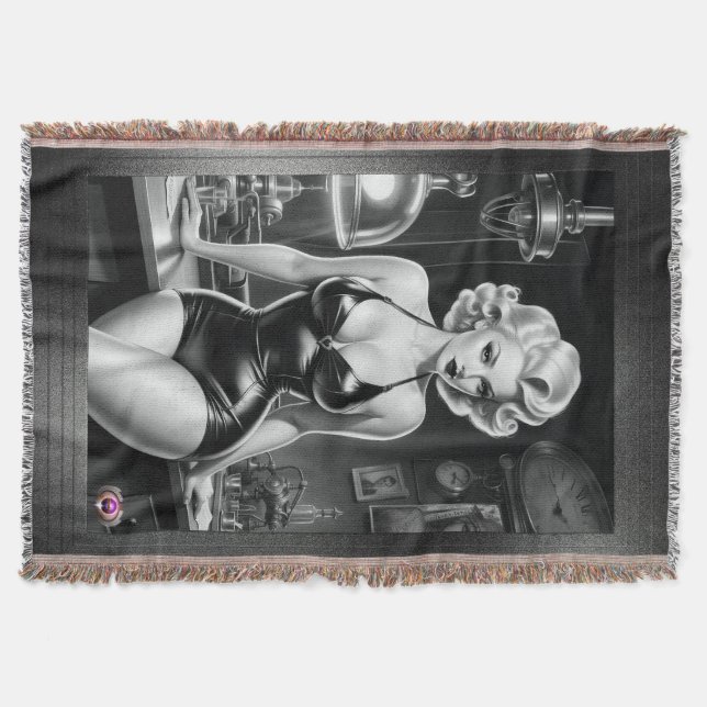 Xzendor7: Den vackra vetenskapen Filt (Framsidan)