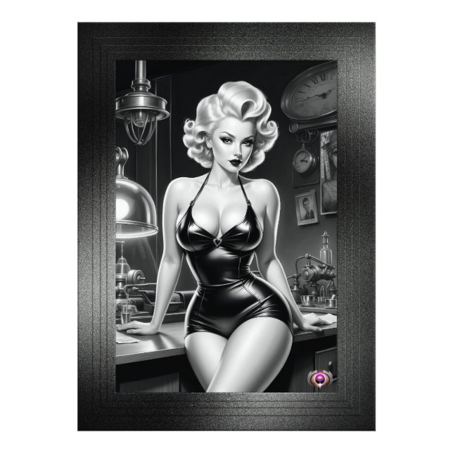 Xzendor7: Den vackra vetenskapen Fototryck (Framsidan)