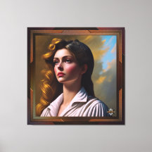 Xzendors framtida AI-koncept Art