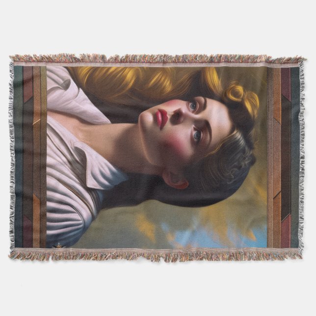 Xzendors framtida AI-koncept Art Filt (Framsidan)