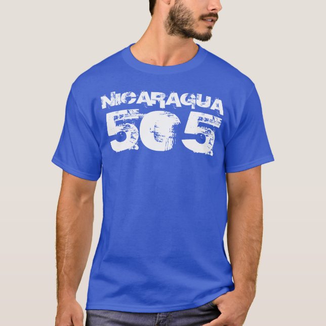 XZZX T Nicaragua T Shirt (Framsida)
