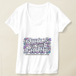 Y2K Aesthetic International Day of the Girl T-Shir T Shirt