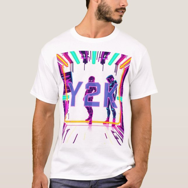 Y2K Aesthetic t shirt (Framsida)