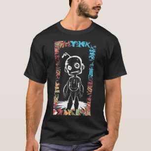Y2K Alien T Shirt