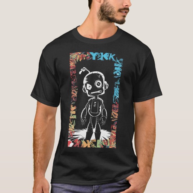 Y2K Alien T Shirt (Framsida)