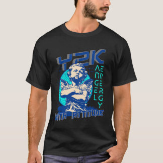Y2K Angelic Attitude Vibes T Shirt