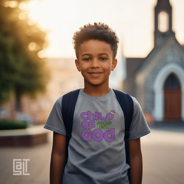 Y2K Child of God NOTW Christian Inspirational T Shirt (Skapare uppladdad)