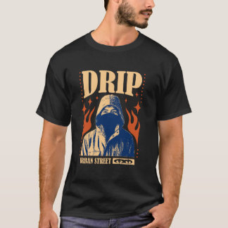 Y2K Drip Djärv Urban Graffitiestetik T Shirt