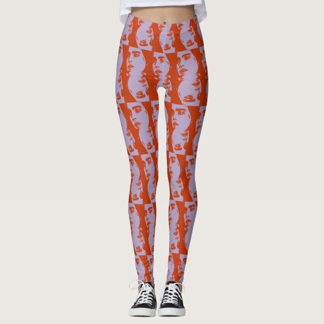 Y2K Fever Dream Leggings (Framsida)