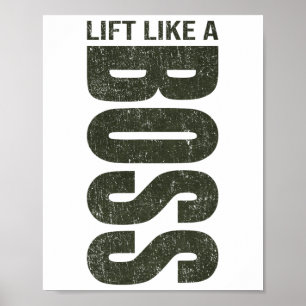 Y2k Fitness Citat Gym Träning Disciplin Yoga Sport Poster