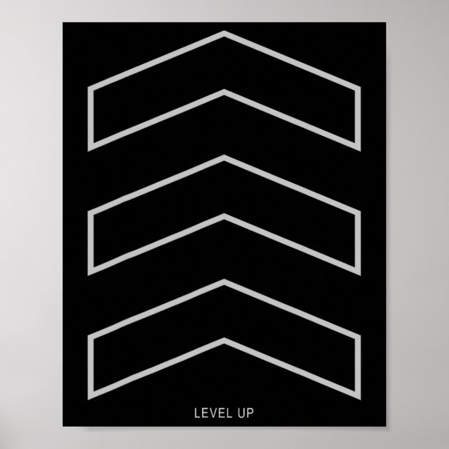 Y2k Fitness Quote Gym Training Discipline Yoga Spo Poster (Framsidan)