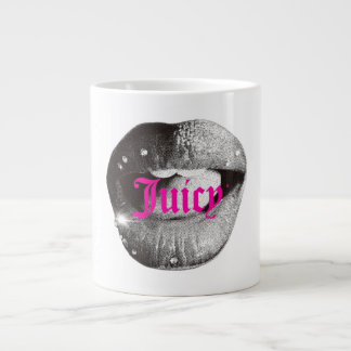 Y2K Glänsiga Läppar Mugg – Retro Bratz-Inspirerad Jumbo Mugg