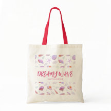 Y2K Havsfrun Kärna Rosa Snäckskal Anpassat Mönster