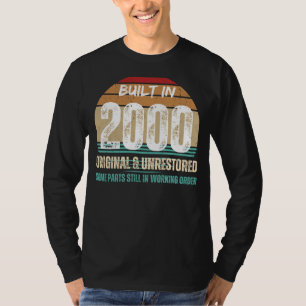 Y2K Hilaritet: 2000 Original & Unrestore Tee, tid T Shirt