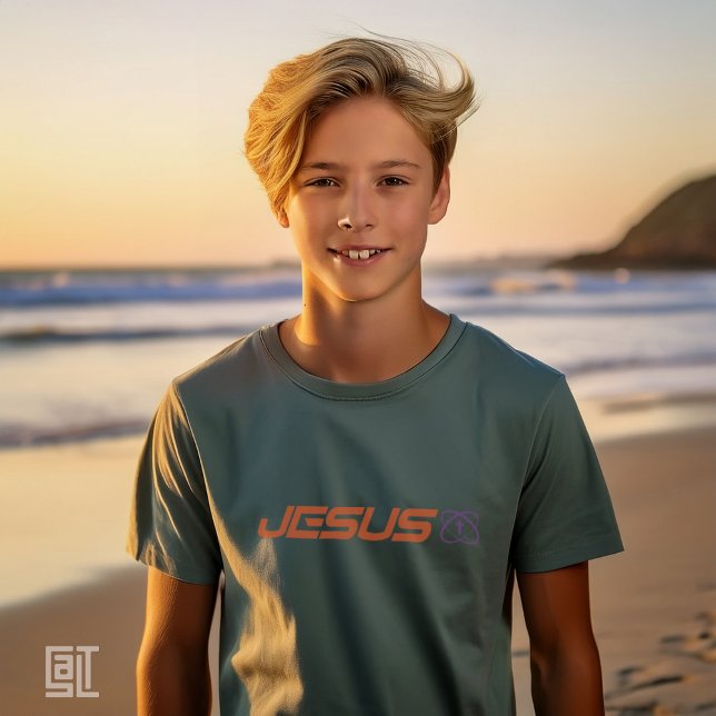 Y2K Jesus Spherical Cross Christian Inspirational T Shirt (Skapare uppladdad)