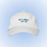y2k Princess Funny Bride Hat i tidigt 2000 Broderad Keps<br><div class="desc">En gåva till perfekten till bruden som är prinsessa i hjärtat och kärlek a y2k-estetik .)</div>
