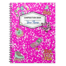 Y2K Retro-Rosa-sammansättning - bärbar dator