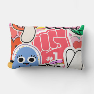 Y2K Stickers Coola Bright Aestesier Lumbarkudde