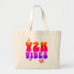 Y2K VIBES Butterfly Jumbo Tygkasse
