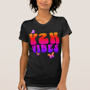 Y2K VIBES Butterfly T Shirt