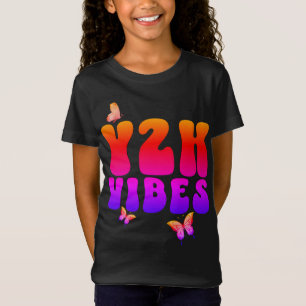 Y2K VIBES Butterfly T Shirt