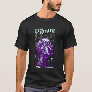 Y2K Vibrant - Bold Urban Graffiti Aesthetic T Shirt