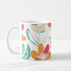 Y2K Wildblomfet Retro Vår Köksdekor Kaffemugg