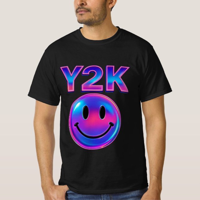 Y2Y Svart T-shirt  (Framsida)