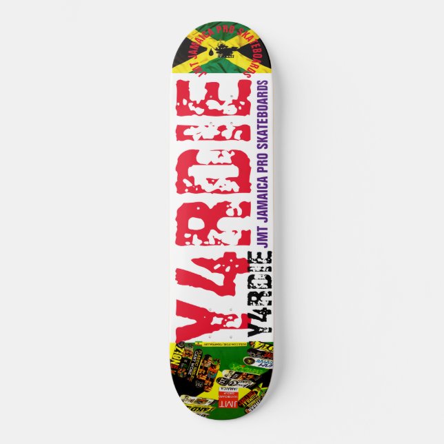 Y4RDIE 8 1/4" Skateboarddäck Mini Skateboard Bräda 18,5 Cm (Framsida)