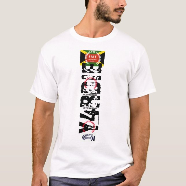Y4RDIE Herrens Basic T-Shirt (Framsida)
