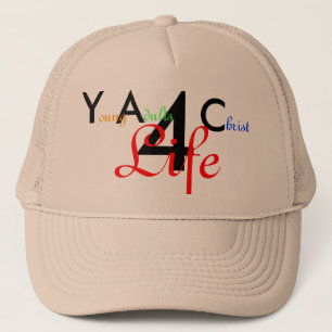 Y 4, A, C, oung, dults, hrist, liv Truckerkeps