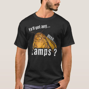 Y all Har någon lampa, glödlampa, lustigt T Shirt