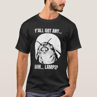 Y all Har några lampor, månatlig Vintage T Shi Shirt