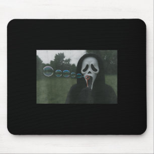 Y Ansikte Bubbles Funny Horror Halloween Meme Musmatta