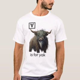 Y är för Yak T-Shirt