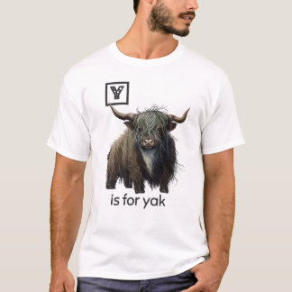 Y är för Yak T-Shirt