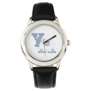 Y är för Yeti Cute Tecknad Yeti Monster Armbandsur