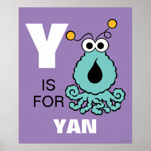 Y är för Yip-Yips   Lägg till ditt namn Poster