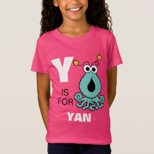 Y är för Yip-Yips   Lägg till ditt namn T Shirt