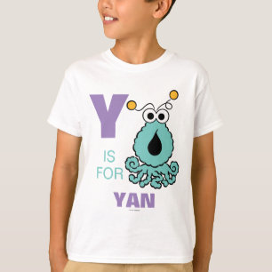 Y är för Yip-Yips   Lägg till ditt namn T Shirt