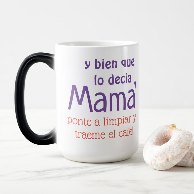 y bien que lo de cia mamma magisk mugg (Med munk)
