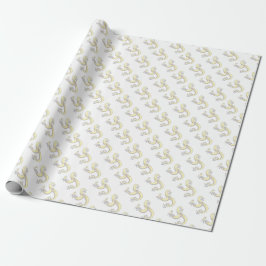 Y brev monogram personlig omslutning papper presentpapper