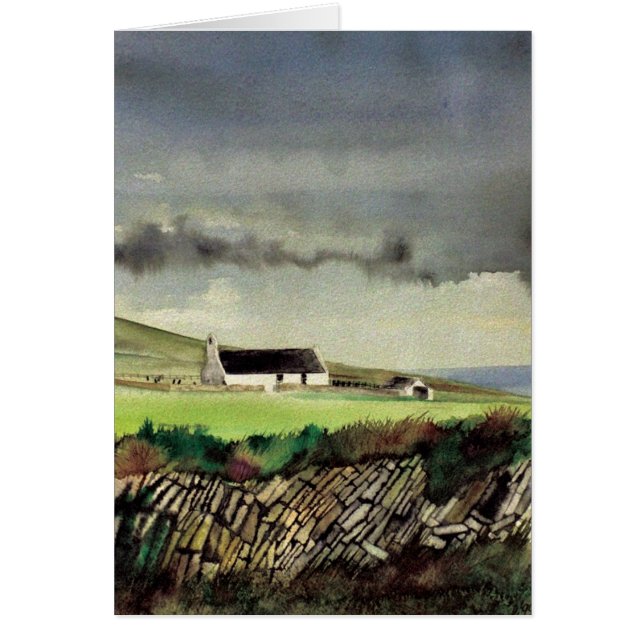 Y Croes, Mwnt, kofta Hälsningskort (Framsidan)