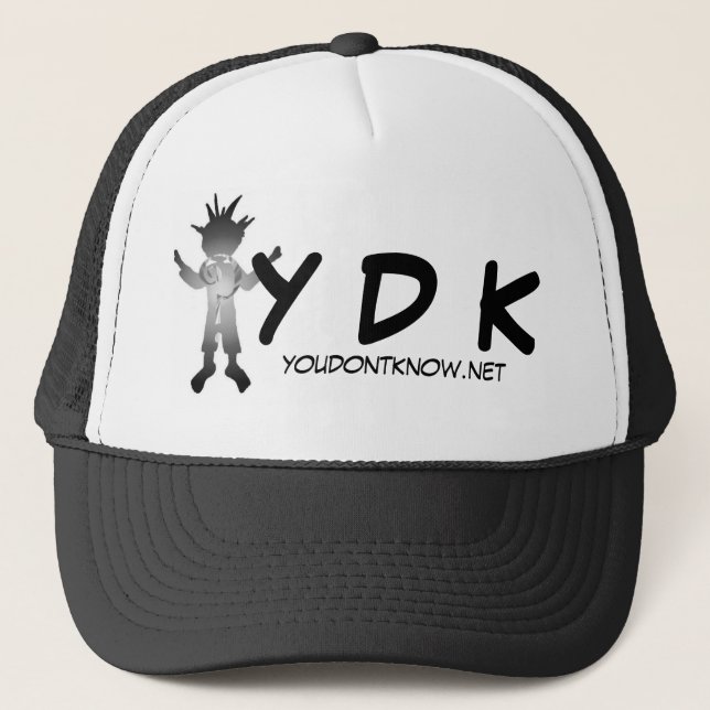 Y D K TRUCKERKEPS (Framsida)