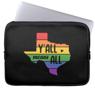 Y-design för alla Elak för stolta HBT+-textilier Laptop Fodral