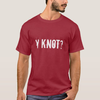 Y-fnurra? T-tröja T-shirt
