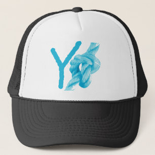 Y-fnurralock Truckerkeps