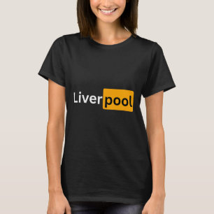 Y Fotboll Presenter - Liverpool T Shirt