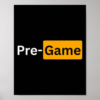 Y Fotbollsgåvor - Före matchen  Poster